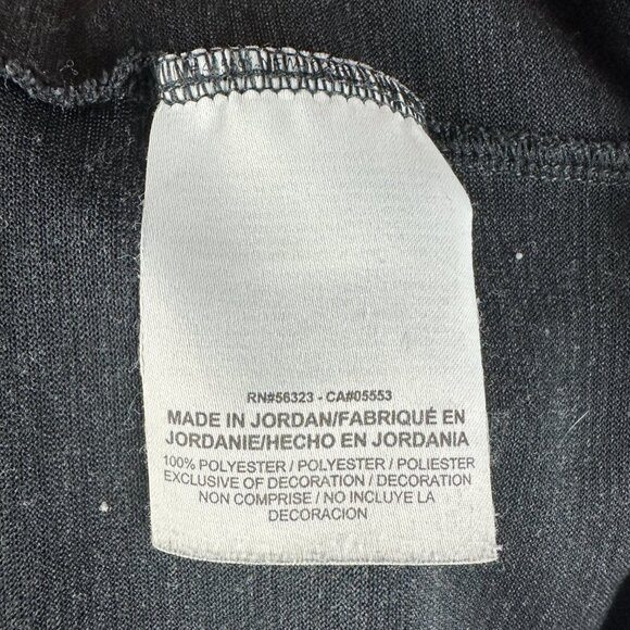 Nike Tee Shirt Mens XL Gray Dri Fit Short Sleeve Crew Neck Pullover Logo - Picture 6 of 9